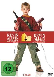Kevin - Allein zu Haus / Kevin - Allein in New York, DVD