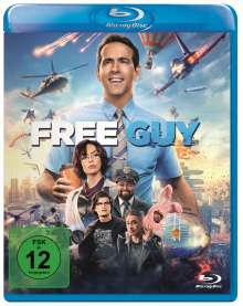 Free Guy (Blu-ray), Blu-ray Disc