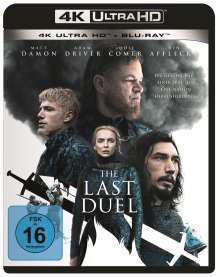 The Last Duel (Ultra HD Blu-ray &amp; Blu-ray), 1 Ultra HD Blu-ray und 1 Blu-ray Disc