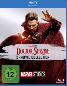 Doctor Strange 1 &amp; 2 (Blu-ray), 2 Blu-ray Discs