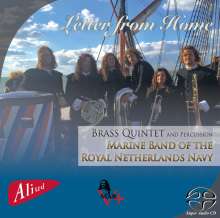 Marine Band of the Royal Netherlands Navy - Letter from Home, Super Audio CD