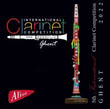5th International Clarinet Competition Ghent, 2 CDs und 1 Blu-ray Audio