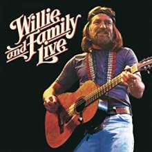 Willie Nelson: Willie And Family Live, 2 CDs