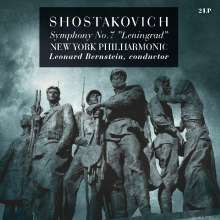 Dmitri Schostakowitsch (1906-1975): Symphonie Nr.7 "Leningrad", 2 LPs