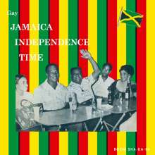 Gay Jamaica Independence Time (180g) (Limited Numbered Edition) (Orange Vinyl), LP