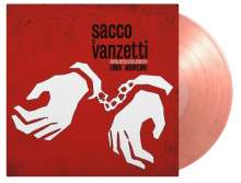 Ennio Morricone (1928-2020): Filmmusik: Sacco E Vanzetti (180g) (Limited Numbered Edition) (Translucent &amp; Red Swirled Vinyl), LP