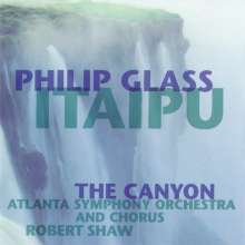 Philip Glass (geb. 1937): Itaipu (180g), 2 LPs