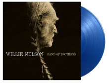 Willie Nelson: Band Of Brothers (180g) (Limited Numbered Edition) (Translucent Blue Vinyl), LP