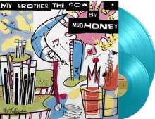 Mudhoney: My Brother The Cow (180g) (Limited Numbered Edition) (Turquoise Vinyl), 1 LP und 1 Single 7"