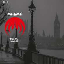 Magma: BBC 1974 Londres (180g) (Limited Numbered Edition) (Transparent Red Vinyl), 2 LPs
