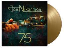 Jan Akkerman: 75 (180g) (Limited Numbered Edition) (Gold Vinyl), 2 LPs