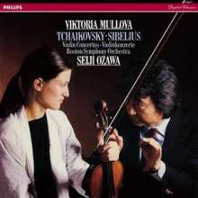 Jean Sibelius (1865-1957): Violinkonzert op.47 (180g), 2 LPs