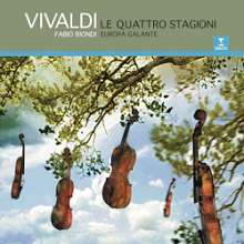 Antonio Vivaldi (1678-1741): Concerti op.8 Nr.1-4 "4 Jahreszeiten" (180g), 2 LPs