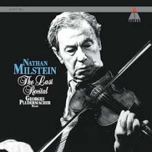 Nathan Milstein - The Last Recital (180g), 2 LPs