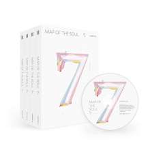 BTS (Bangtan Boys/Beyond The Scene): Map Of The Soul: 7, CD