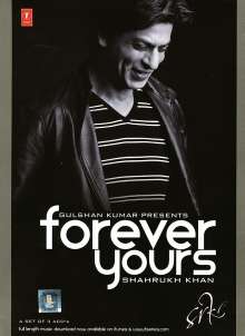 Shah Rukh Khan: Filmmusik: Forever Yours, 3 CDs