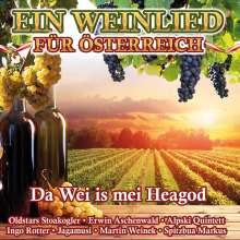 Ein Weinlied für Österreich: Da Wei is mei Heagod, CD