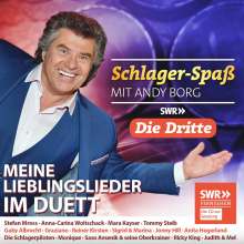 Schlager-Spaß mit Andy Borg: Die Dritte, CD