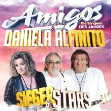 Amigos &amp; Daniela Alfinito: Sieger &amp; Stars, CD