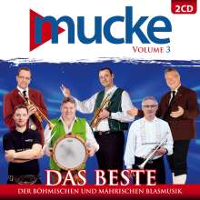 Mucke Vol.3: Das Beste der böhmischen und mährischen Blasmusik, 2 CDs