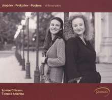 Louise Chisson &amp; Tamara Atschba - Violinsonaten, CD