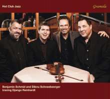 Hot Jazz Club: Tracing Django Reinhardt, CD