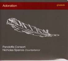 Nicholas Spanos - Adoration, CD