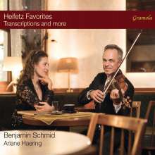 Benjamin Schmid - Heifetz Favorites, CD