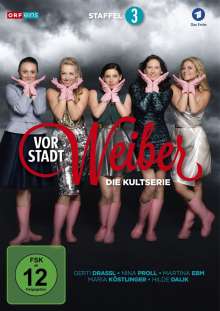 Vorstadtweiber Staffel 3, 3 DVDs