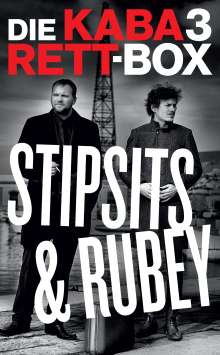 3x Stipsits &amp; Rubey, 3 DVDs
