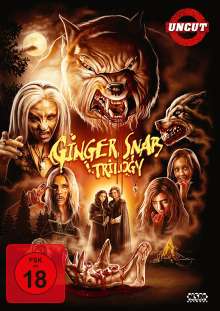 Ginger Snaps Trilogy, 3 DVDs