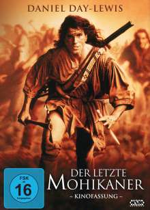 Der letzte Mohikaner (1992) (Kinofassung), DVD