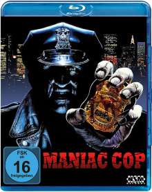 Maniac Cop (Blu-ray), Blu-ray Disc