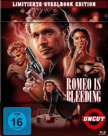 Romeo is Bleeding (Blu-ray im Steelbook), Blu-ray Disc