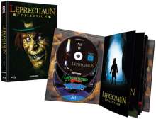 Leprechaun Collection (Blu-ray im Mediabook), 6 Blu-ray Discs