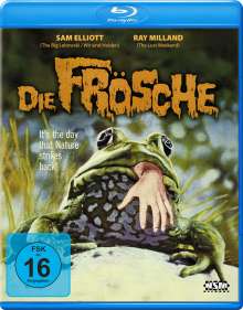 Die Frösche (Blu-ray), Blu-ray Disc