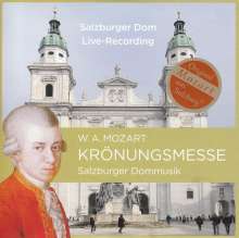 Wolfgang Amadeus Mozart (1756-1791): Messe KV 317 "Krönungsmesse", CD
