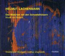 Helmut Lachenmann (geb. 1935): Das Mädchen mit den Schwefelhölzern, 2 CDs