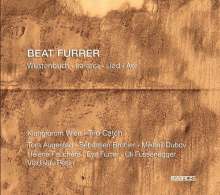 Beat Furrer (geb. 1954): Wüstenbuch (Musiktheater), 2 CDs