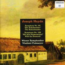 Joseph Haydn (1732-1809): Symphonien Nr.55 &amp; 103, CD
