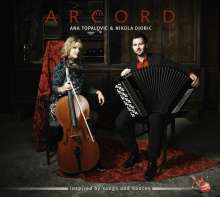 Ana Topalovic &amp; Nicola Djoric - Arcord, CD