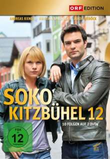 SOKO Kitzbühel Box 12, 2 DVDs