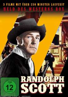 Randolph Scott – Held des Westerns Box, 3 DVDs
