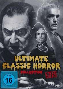 Ultimate Classic Horror Collection (6 Filme auf 2 DVDs), 2 DVDs