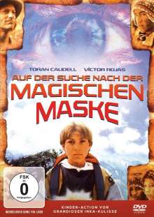 Auf der Suche nach der magischen Maske, DVD