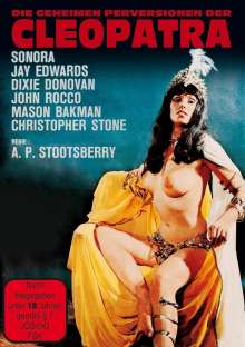 Die geheimen Perversionen der Cleopatra, DVD