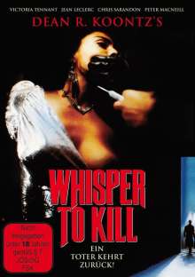 Whispers to Kill, DVD