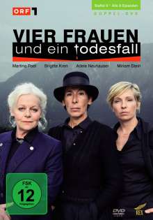 Vier Frauen und ein Todesfall Staffel 9 (finale Staffel), 2 DVDs