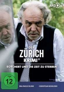 Der Zürich Krimi (Folge 12): Borchert und die Zeit zu sterben, DVD