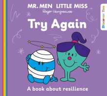 Roger Hargreaves: Mr. Men Little Miss: Try Again, Buch